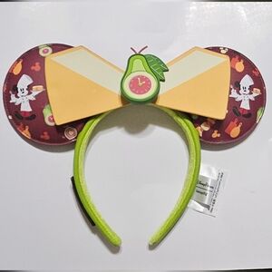 NewDisney California Adventure Food & Wine Festival 2024 Ears Headband Loungefly